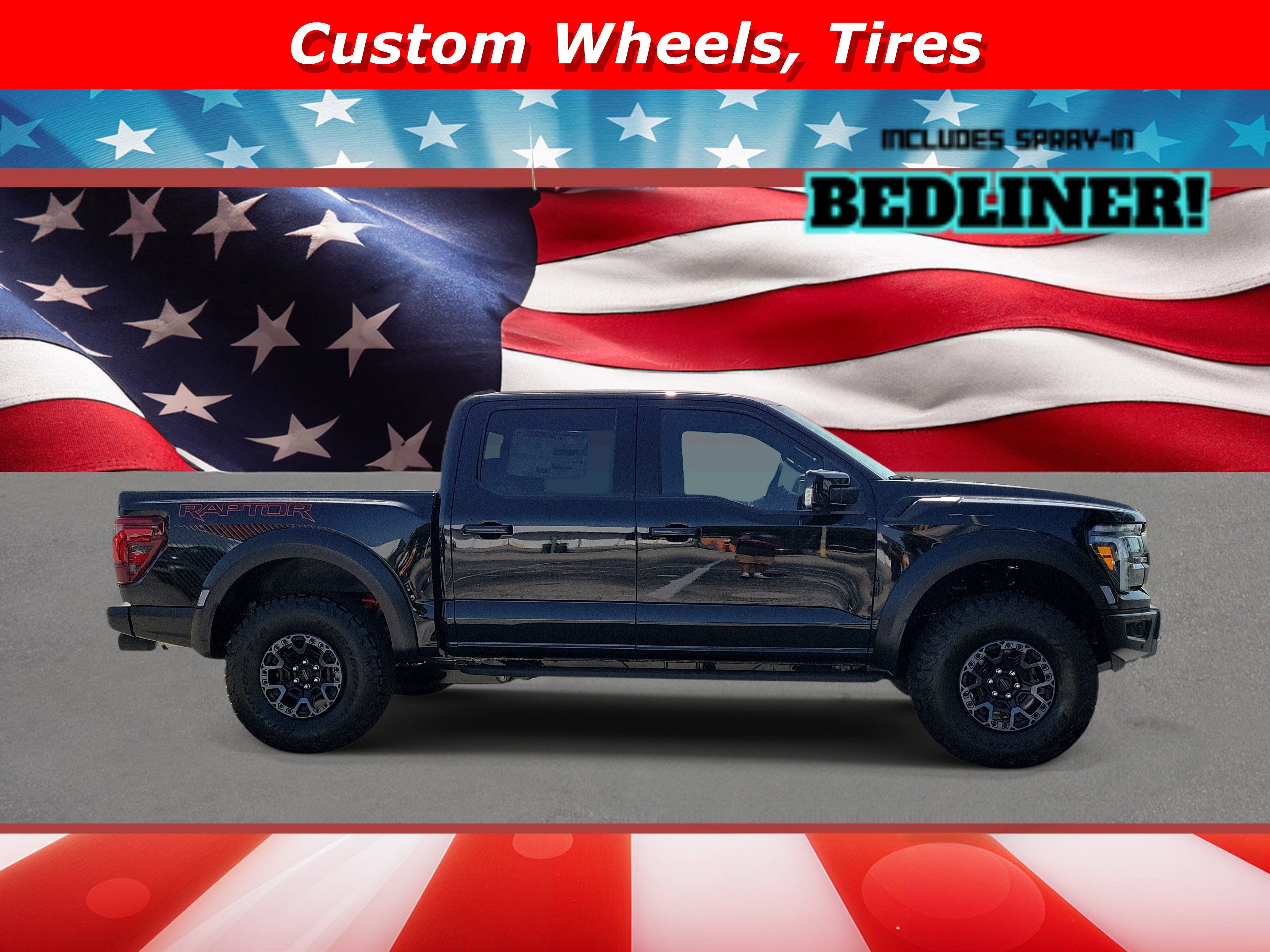 New 2026 Ford F150 Raptor AWD/4WD image 1