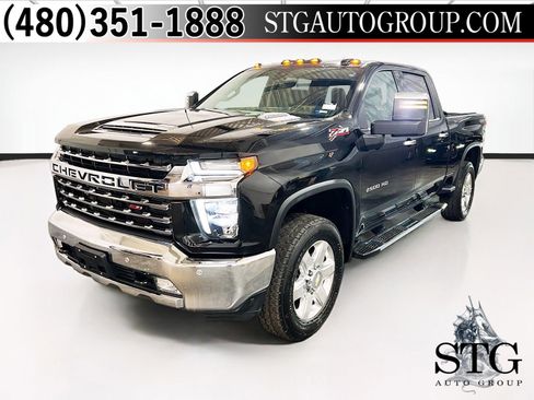 Used 2021 Chevrolet Silverado 2500 LTZ w/ LTZ Premium Package AWD/4WD image 1