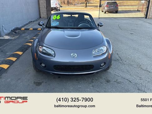 Used 2006 MAZDA MX-5 Miata Sport w/ Suspension Pkg image 2
