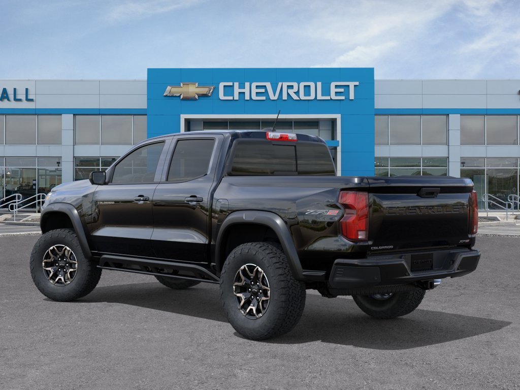 New 2026 Chevrolet Colorado ZR2 w/ Technology Package AWD/4WD image 3