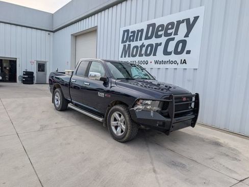 Used 2016 RAM 1500 Big Horn AWD/4WD image 1