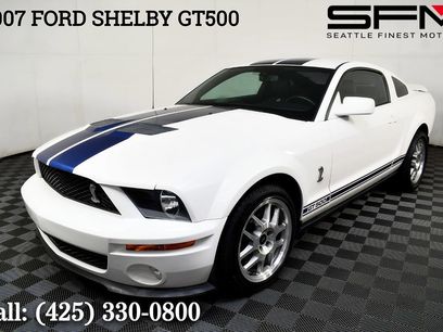Used 2007 Ford Mustang Shelby GT500