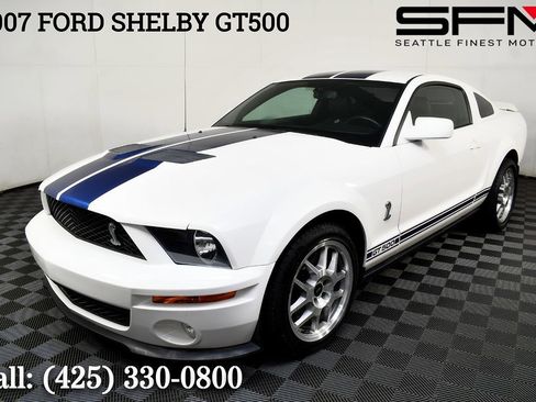 Used 2007 Ford Mustang Shelby GT500 image 1
