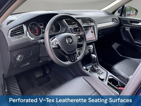 Used 2021 Volkswagen Tiguan SE AWD/4WD image 22