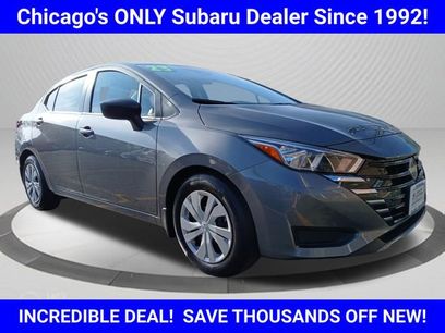 Used 2023 Nissan Versa S w/ Trunk Package