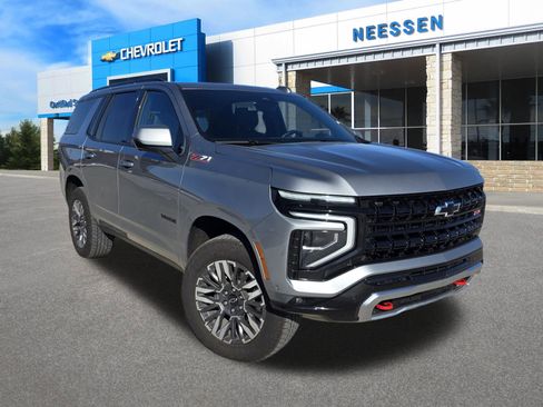 Used 2025 Chevrolet Tahoe Z71 image 1