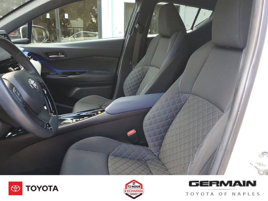Used 2021 Toyota C-HR XLE FWD image 19