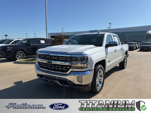 Used 2018 Chevrolet Silverado 1500 LTZ w/ Texas Edition AWD/4WD image 1