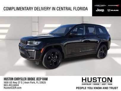 New 2026 Jeep Grand Cherokee Limited w/ Limited Altitude Package