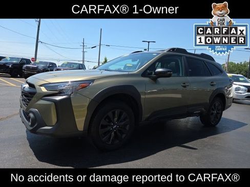 Used 2024 Subaru Outback Onyx Edition AWD/4WD image 3