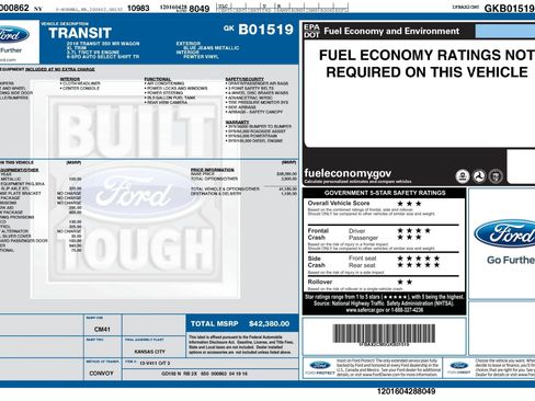 Used 2016 Ford Transit 350 XL RWD image 2