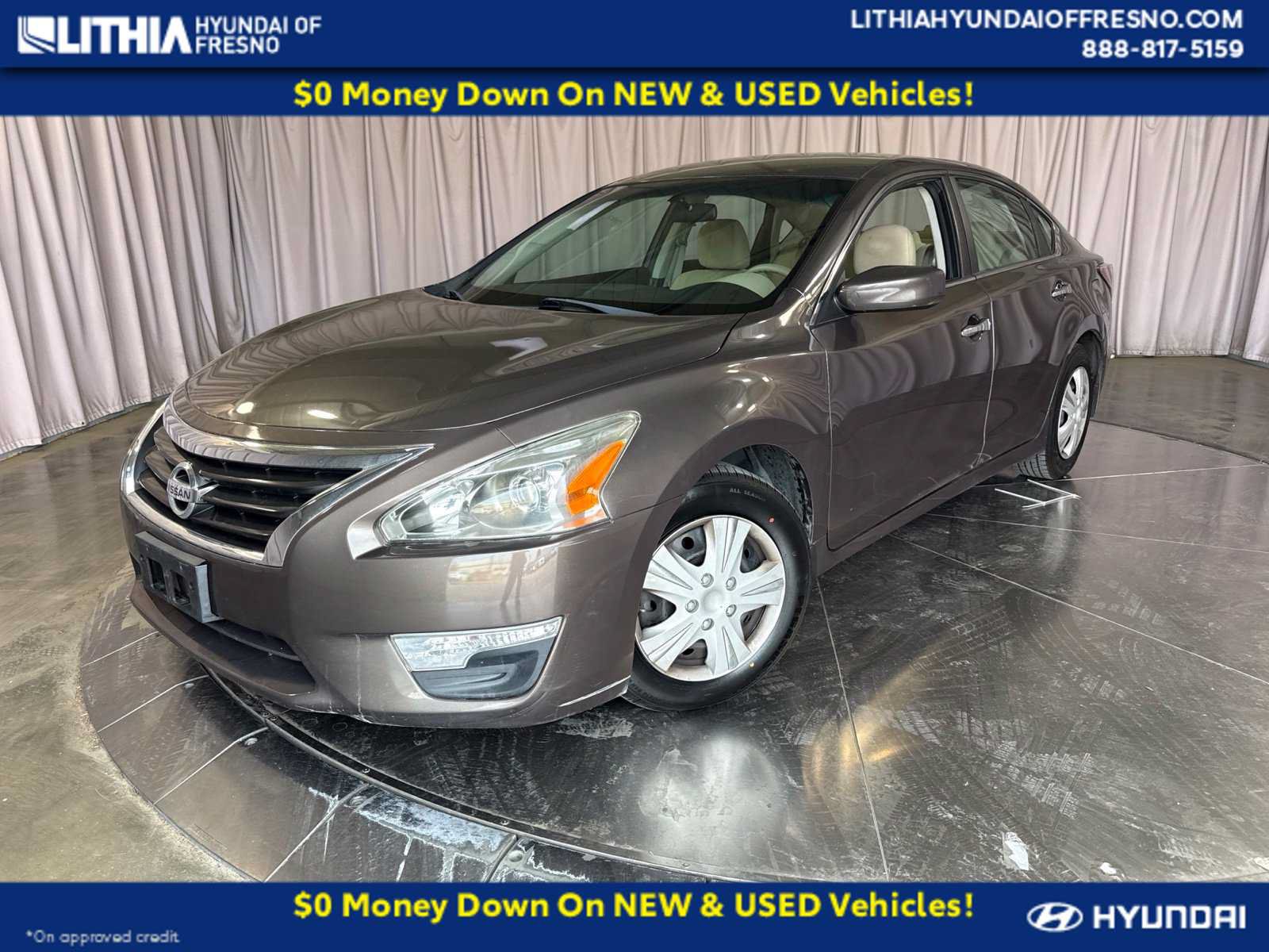 Used 2015 Nissan Altima 2.5 S w/ Power Driver Seat Package FWD image 1