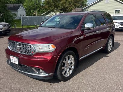 Used 2017 Dodge Durango Citadel w/ Technology Group