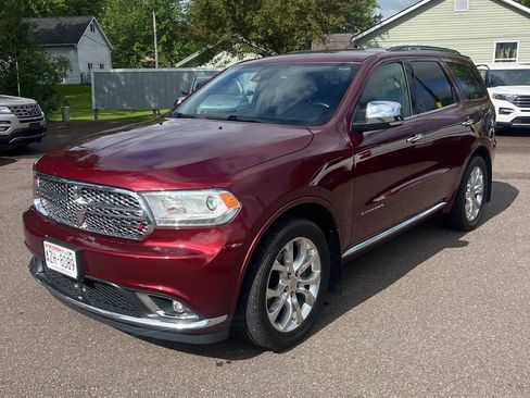 Used 2017 Dodge Durango Citadel w/ Technology Group AWD/4WD image 1