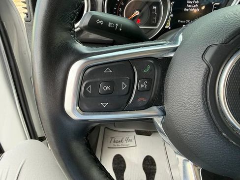 Used 2021 Jeep Wrangler Unlimited Sahara AWD/4WD image 28