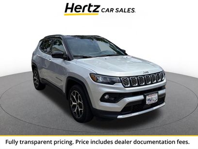 Used 2025 Jeep Compass Limited
