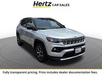 Used 2025 Jeep Compass Limited AWD/4WD video 1
