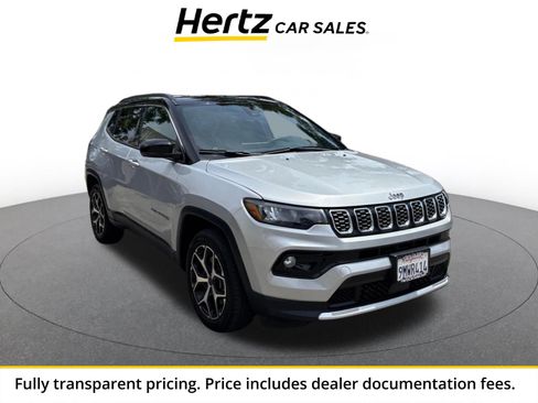 Used 2025 Jeep Compass Limited AWD/4WD image 1