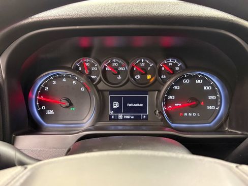 Certified 2021 Chevrolet Silverado 1500 Custom Trail Boss AWD/4WD image 16