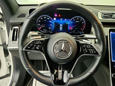 Used 2022 Mercedes-Benz S 500 S 500 4MATIC Sedan w/ 3D Tech. image 13