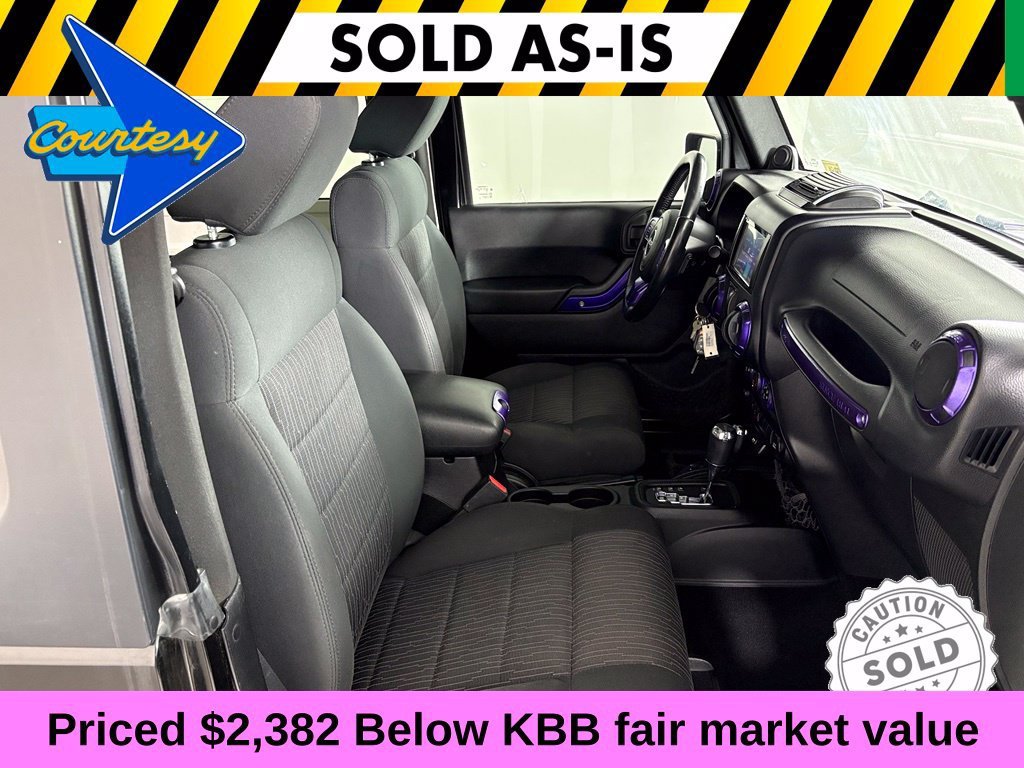 Used 2012 Jeep Wrangler Sport AWD/4WD image 33