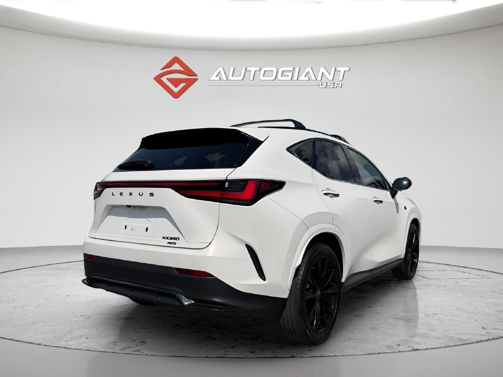 Used 2024 Lexus NX 350 F Sport AWD/4WD image 7