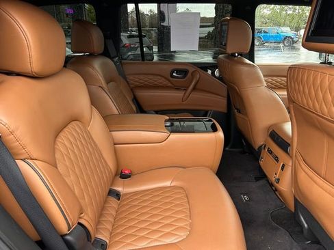 Used 2021 INFINITI QX80 Sensory w/ All-Season Package AWD/4WD image 38