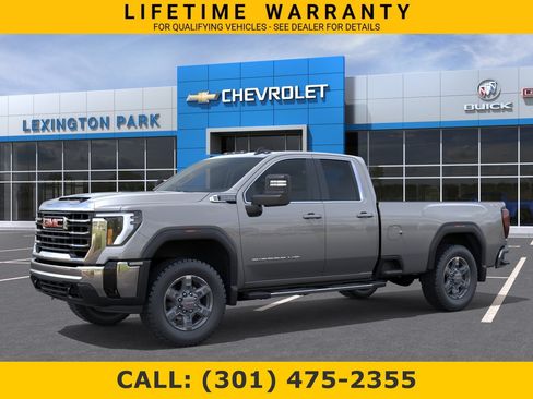 New 2026 GMC Sierra 2500 SLE w/ SLE Value Package; AWD/4WD image 2