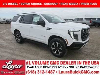 New 2026 GMC Yukon AT4 w/ AT4 Premium Plus Package