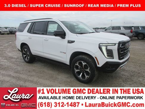 New 2026 GMC Yukon AT4 w/ AT4 Premium Plus Package AWD/4WD image 1