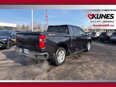 Used 2022 Chevrolet Silverado 1500 LTZ