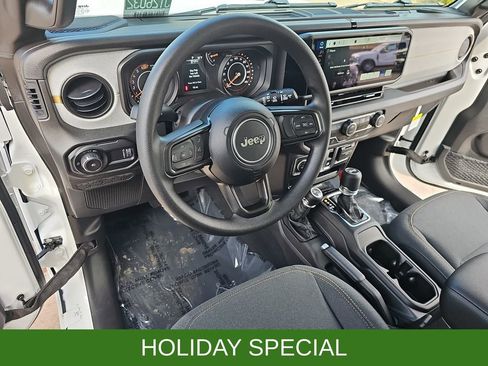 New 2026 Jeep Wrangler Sport image 15