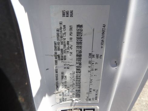 Used 2019 Ford F550 2WD Regular Cab Super Duty image 81