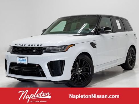 Used 2022 Land Rover Range Rover Sport SVR AWD/4WD image 1
