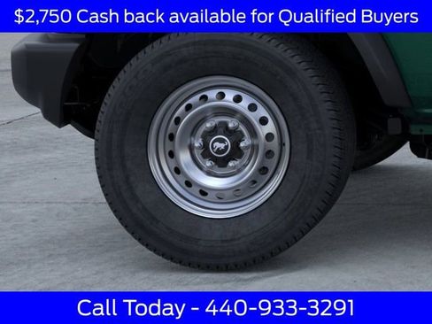 New 2025 Ford Bronco 2-Door image 24