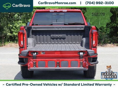 Certified 2025 GMC Sierra 1500 AT4 w/ AT4 Premium Package AWD/4WD image 46