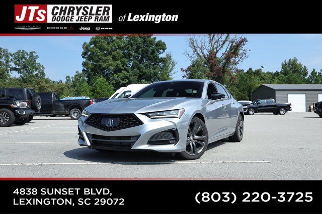 Used 2021 Acura TLX w/ A-SPEC Package FWD image 1