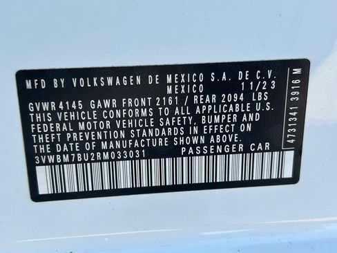Used 2024 Volkswagen Jetta Sport FWD image 48
