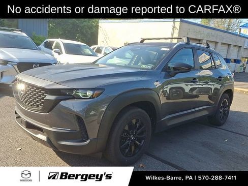 Used 2025 MAZDA CX-50 2.5 Hybrid w/ Weather Package AWD/4WD image 2