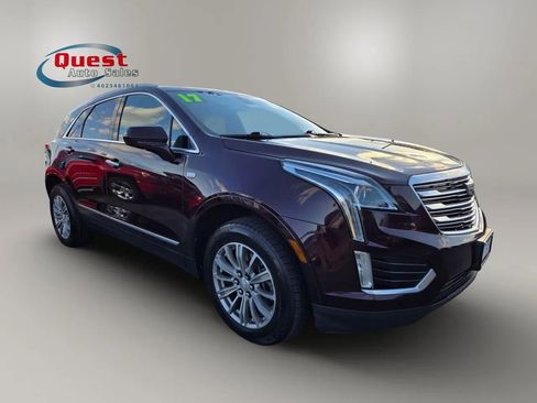 Used 2017 Cadillac XT5 Luxury w/ Driver Awareness Package AWD/4WD image 1