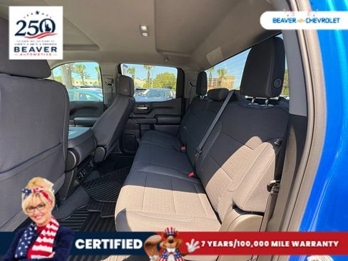Used 2025 Chevrolet Silverado 1500 Custom AWD/4WD image 14
