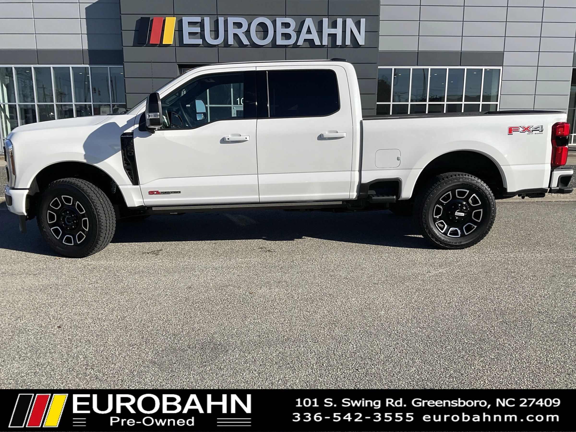 Used 2026 Ford F250 Platinum AWD/4WD image 2