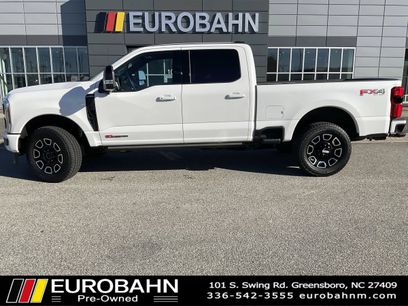 Used 2026 Ford F250 Platinum