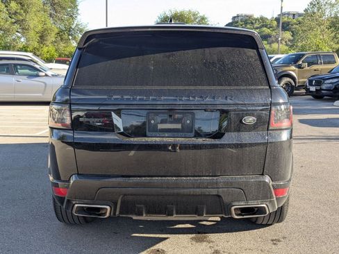 Used 2022 Land Rover Range Rover Sport HST image 4