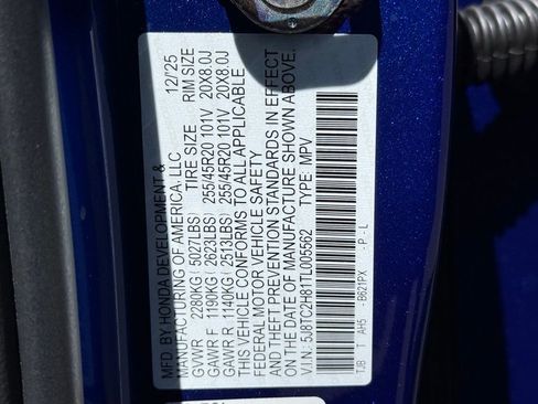 Certified 2026 Acura RDX A-Spec AWD/4WD image 29