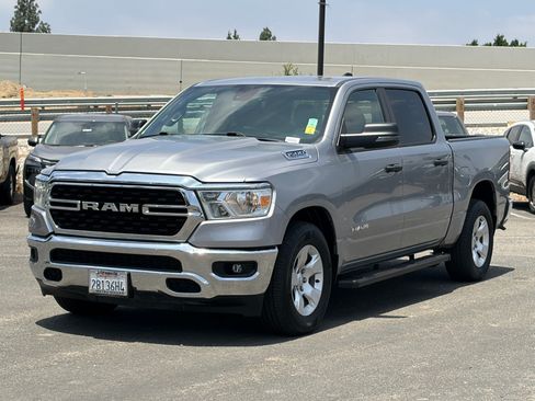 Used 2023 RAM 1500 Big Horn w/ Trailer Tow Group RWD image 7