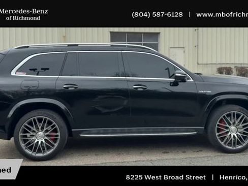Used 2022 Mercedes-Benz GLS 63 AMG 4MATIC image 3