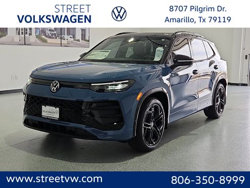 New 2026 Volkswagen Tiguan SE R-Line FWD image 1