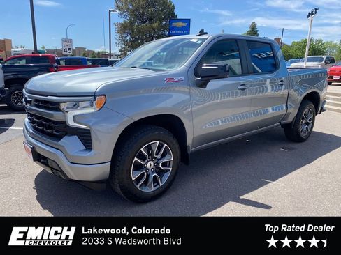 Used 2023 Chevrolet Silverado 1500 RST AWD/4WD image 1