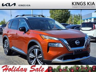 Used 2022 Nissan Rogue Platinum w/ Head-Up Display Package